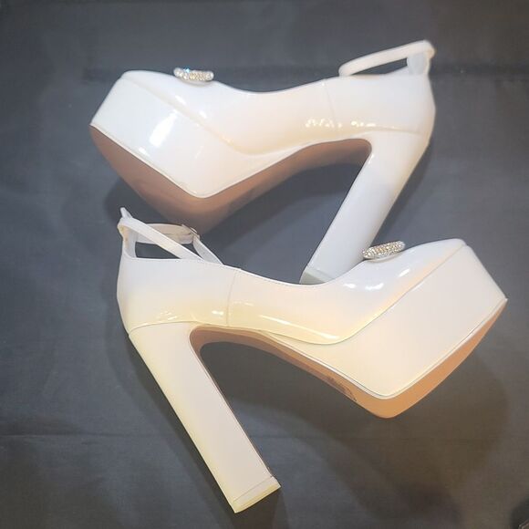 BRAND NEW CALL IT SPRING BLOCK HEEL PLATFORM SHOE - Picture 9 of 16